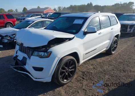 2019 Jeep Grand Cherokee Laredo из США, поврежденный, VIN 1C4RJFAG9KC534344